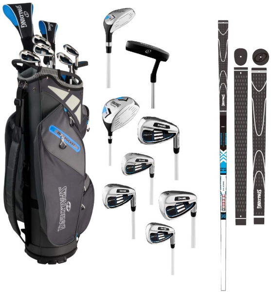 Spalding Executive lady  Komplett-Set inkl. Cartbag, RH, grph