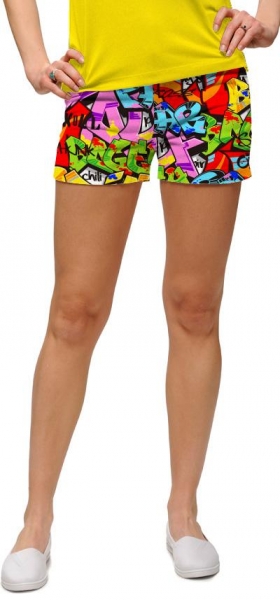 Loudmouth™ lady mini Short "Tags"