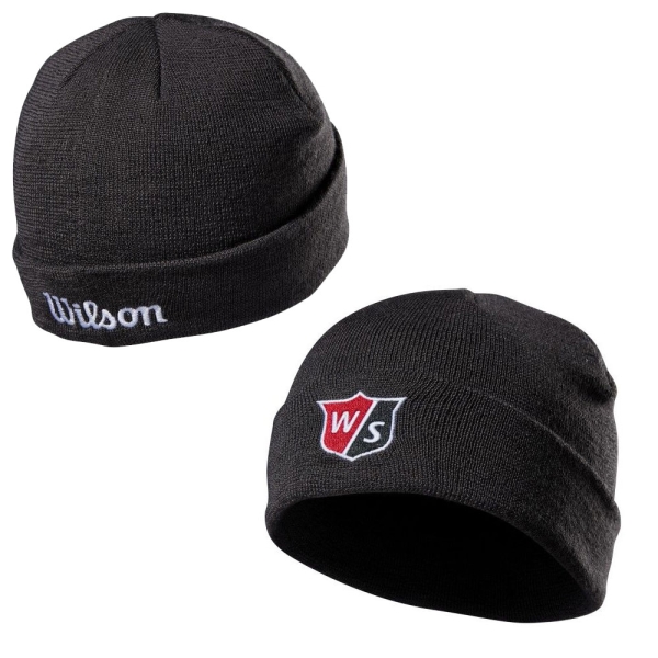 Wilson unisex Winter Beanie, grau