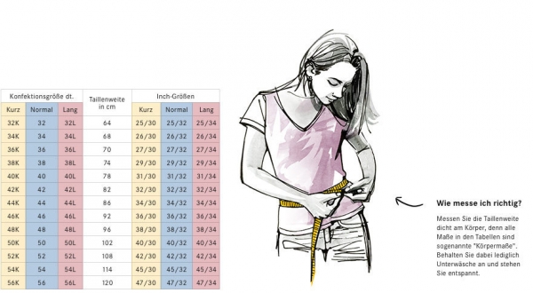 Brax Golf 7/8 Pant FIONA , jeans optik